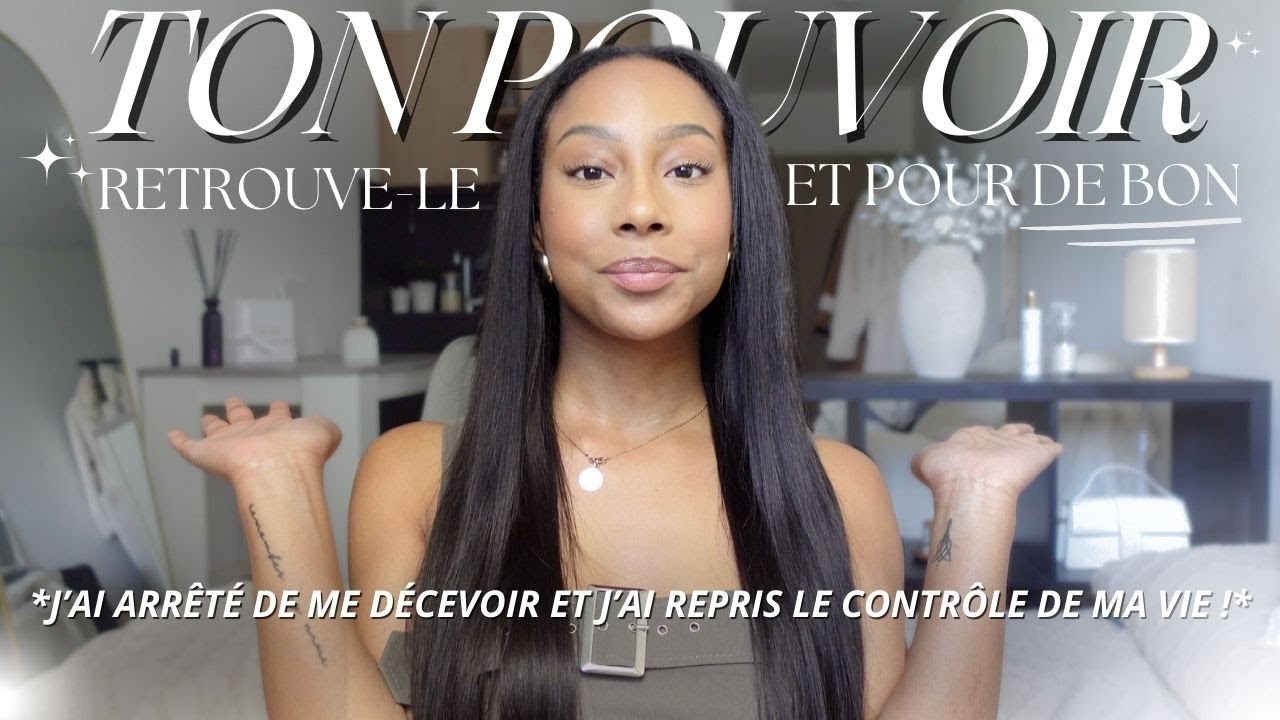 LA VRAIE MOTIVATION POUR PRENDRE TA VIE EN MAIN ? GlowUp Tips⏐NE PLUS PROCRASTINER, SELF-LOVE, ETC