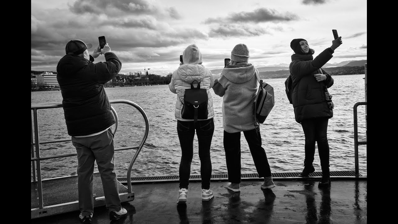Street Photography - A Week in Zurich #3