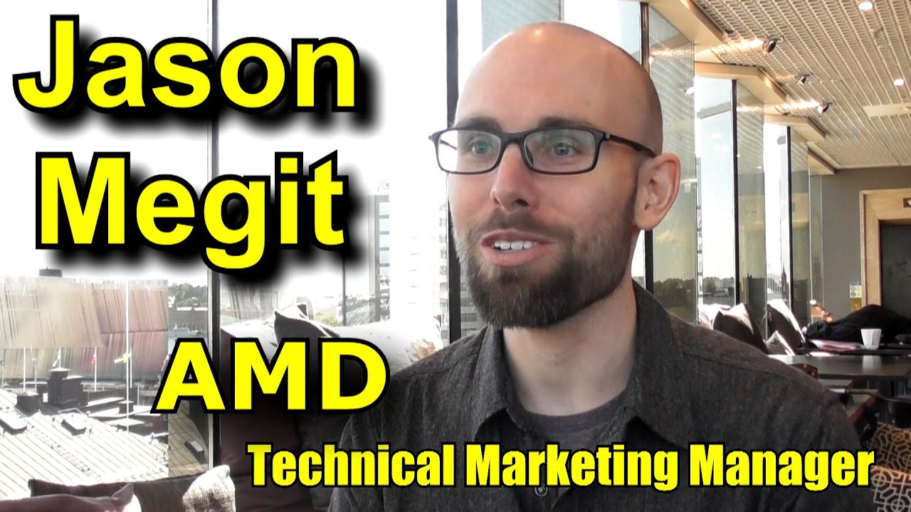 AMD's Jason Megit Interview - Polaris, DX12, Virtual Reality and multi GPU