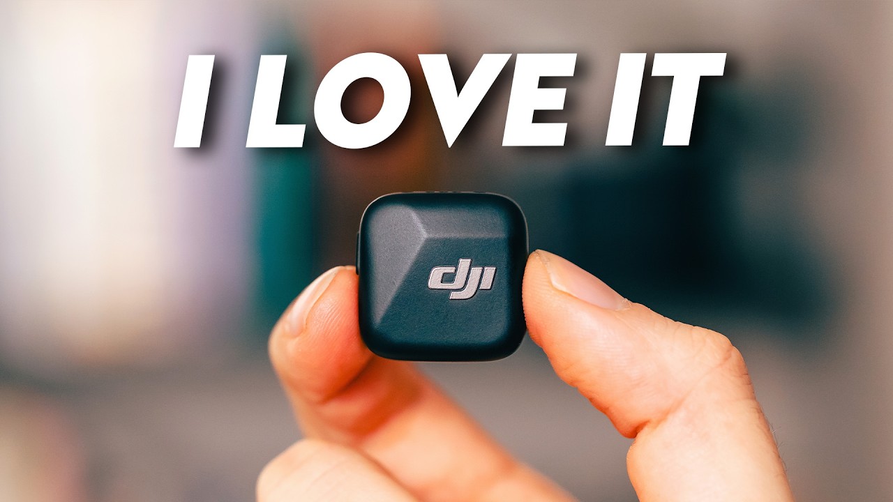 DJI Mic Mini Review - BEST Budget Wireless Mic for Content Creators