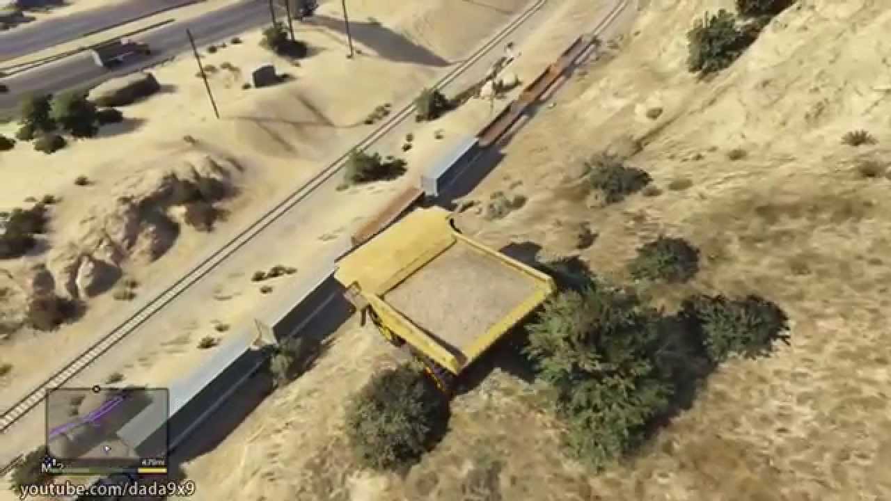 GTA 5 Stunts 3