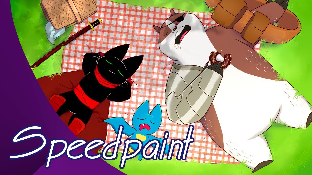 Nap time - Mao Mao (Speedpaint)
