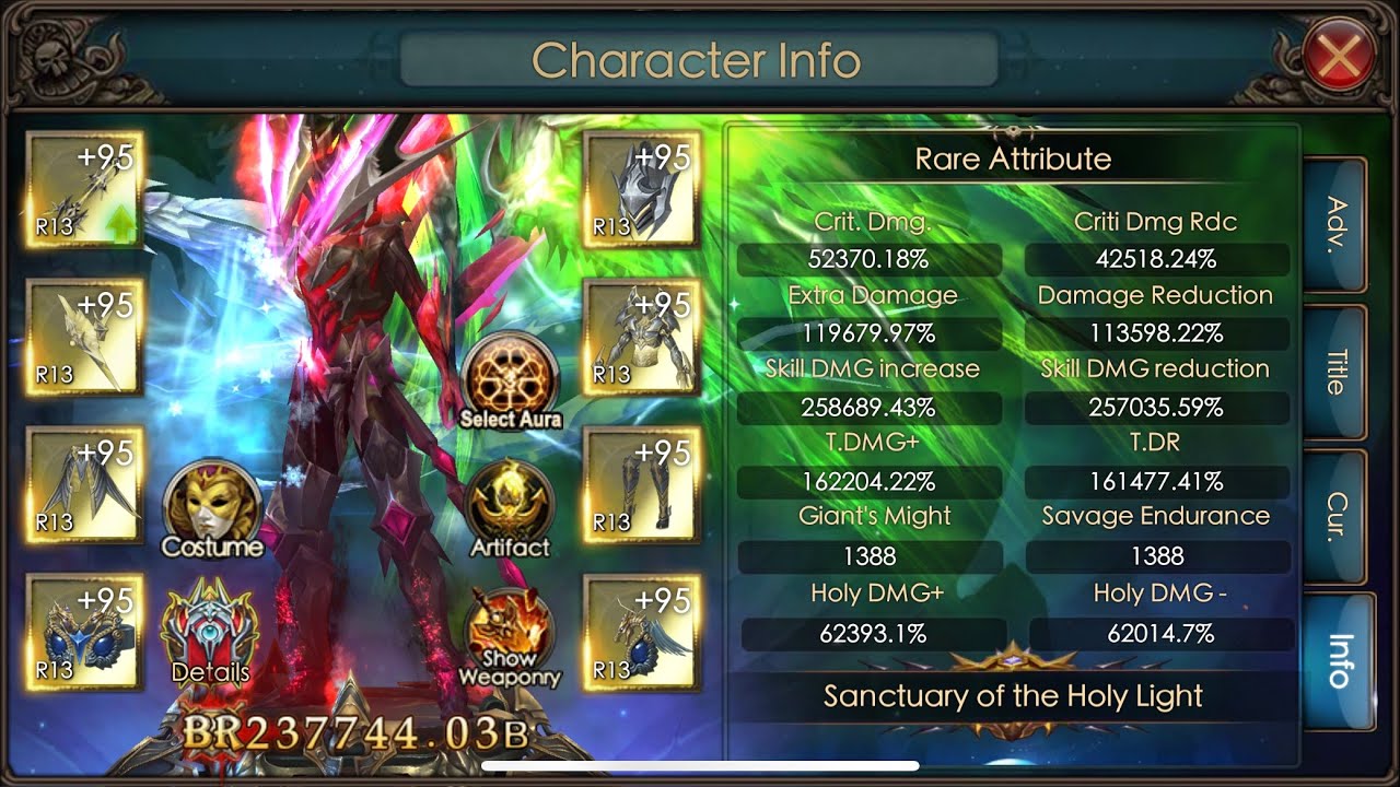 Legacy of Discord - Furious Wings 