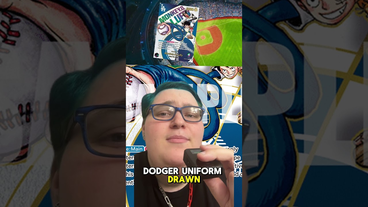 LUFFY DODGER CARD!