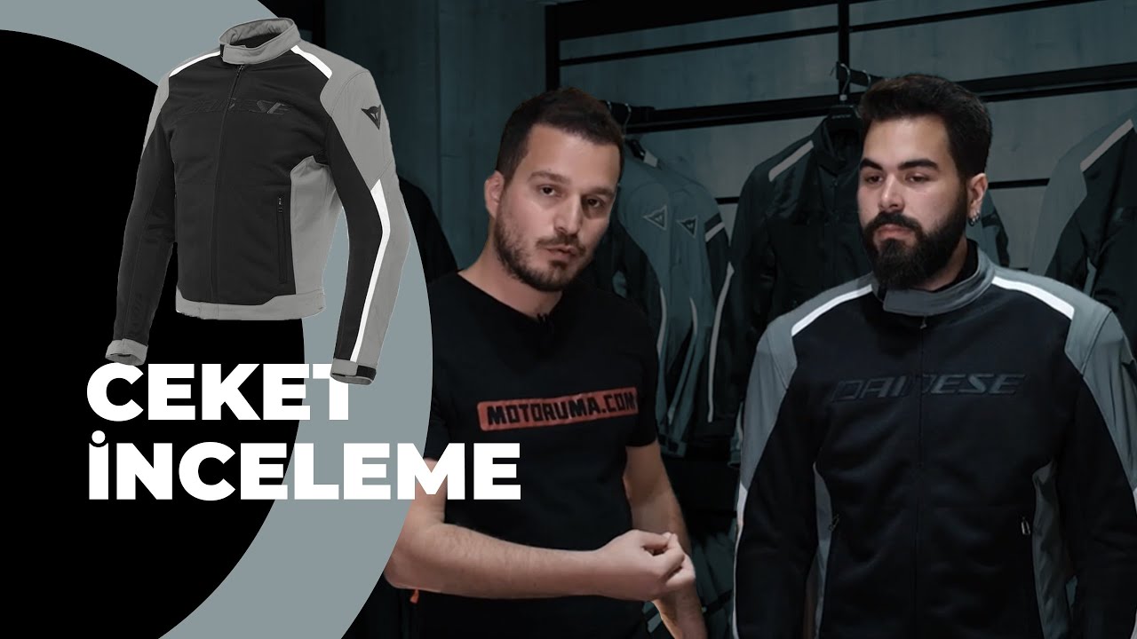 Dainese Hydraflux 2 Air D-Dry Motosiklet Ceketi İncelemesi