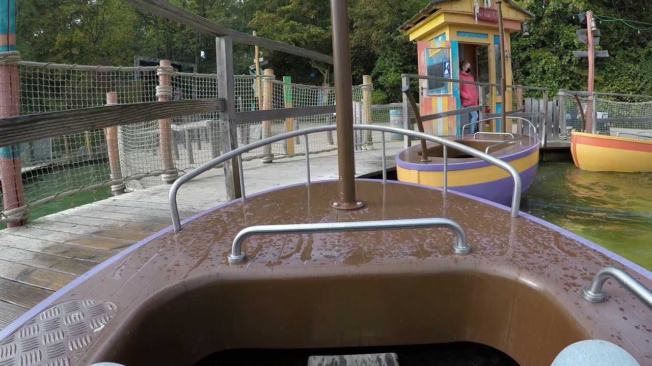 Onride: 'Fischerboote' 🎠 HD/POV 2023 - Holiday park Pfalz