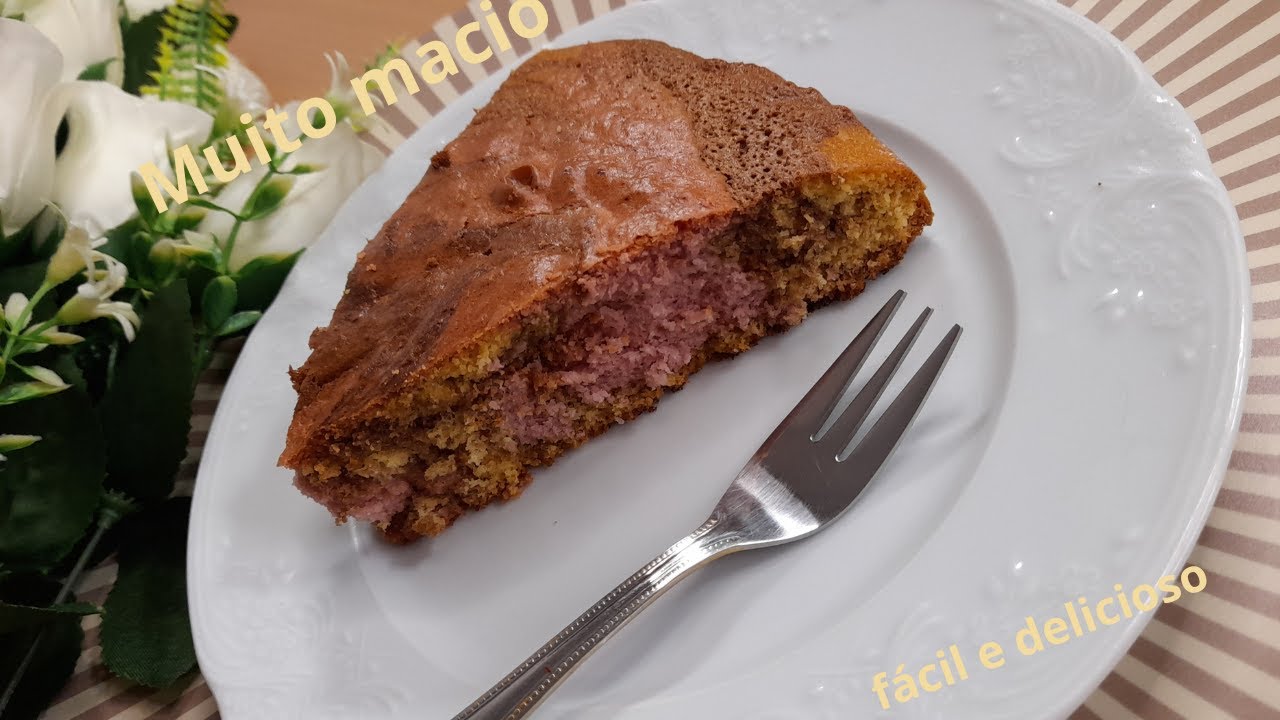 APENAS OVOS, FARINHA E AÇÚCAR. VOÇÊS FARÃO ESTA RECEITA EXCELENTE. NEAPOLIAN CAKE, DELICIOSO E MACIO