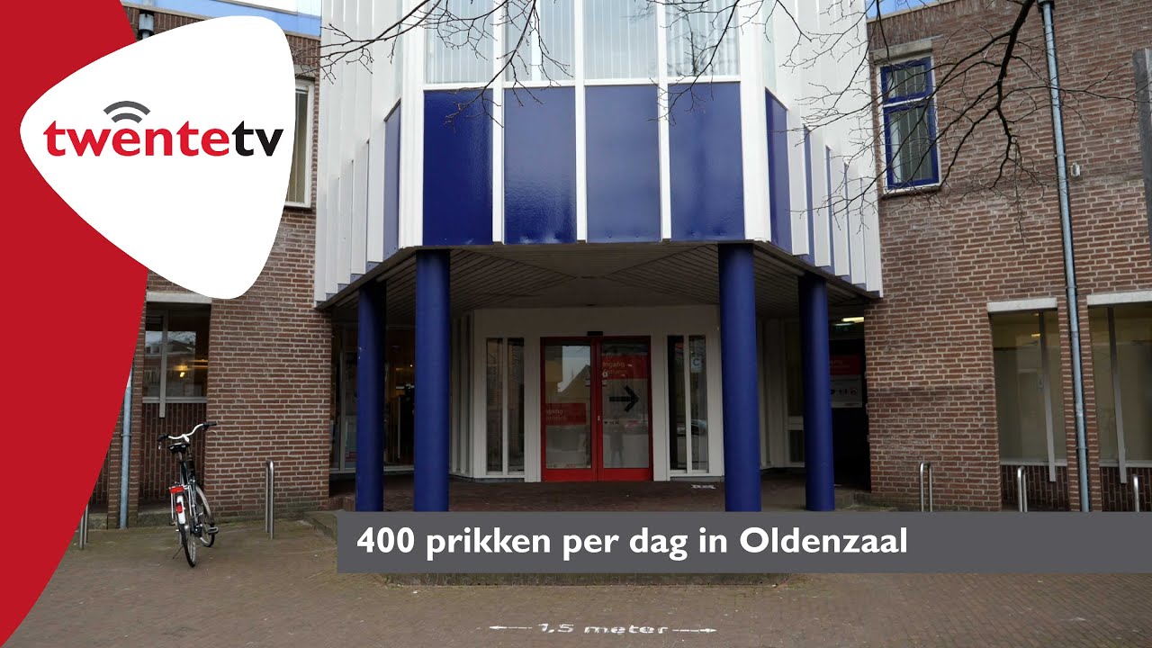 400 prikken per dag in Oldenzaal - Twente TV