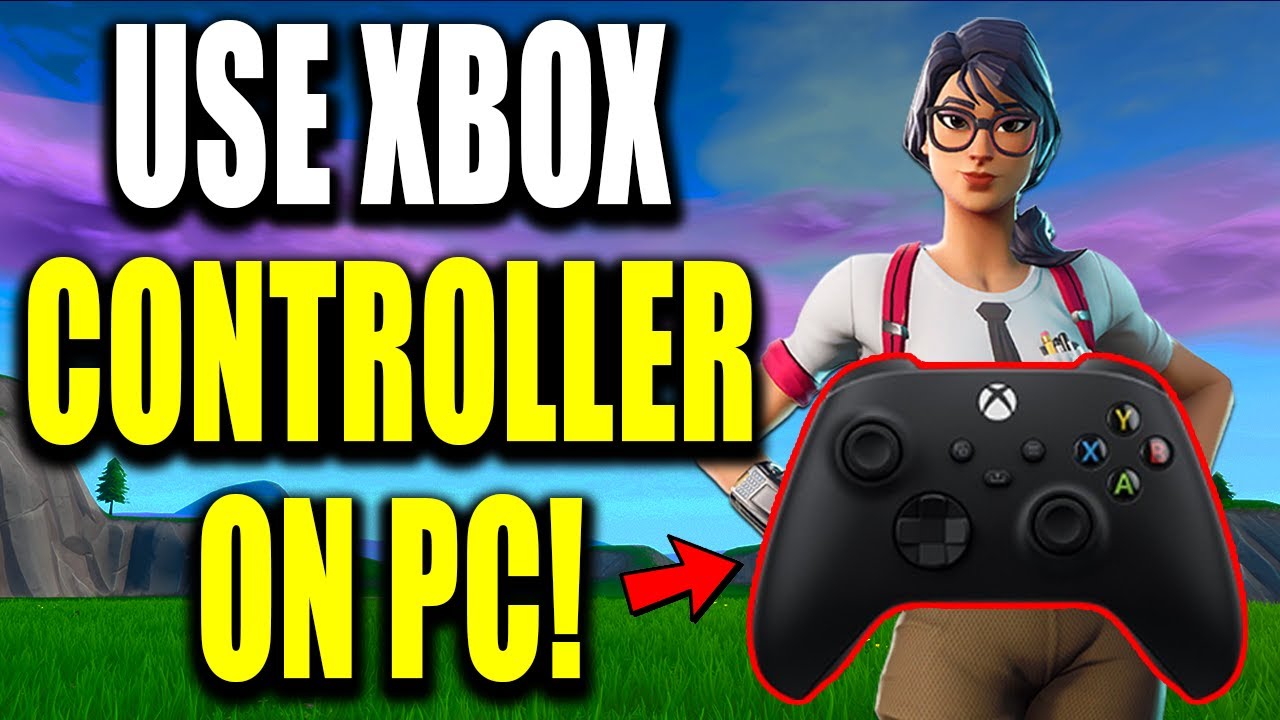 Как подключить контроллер Xbox к ПК для игры в Fortnite — простое руководство