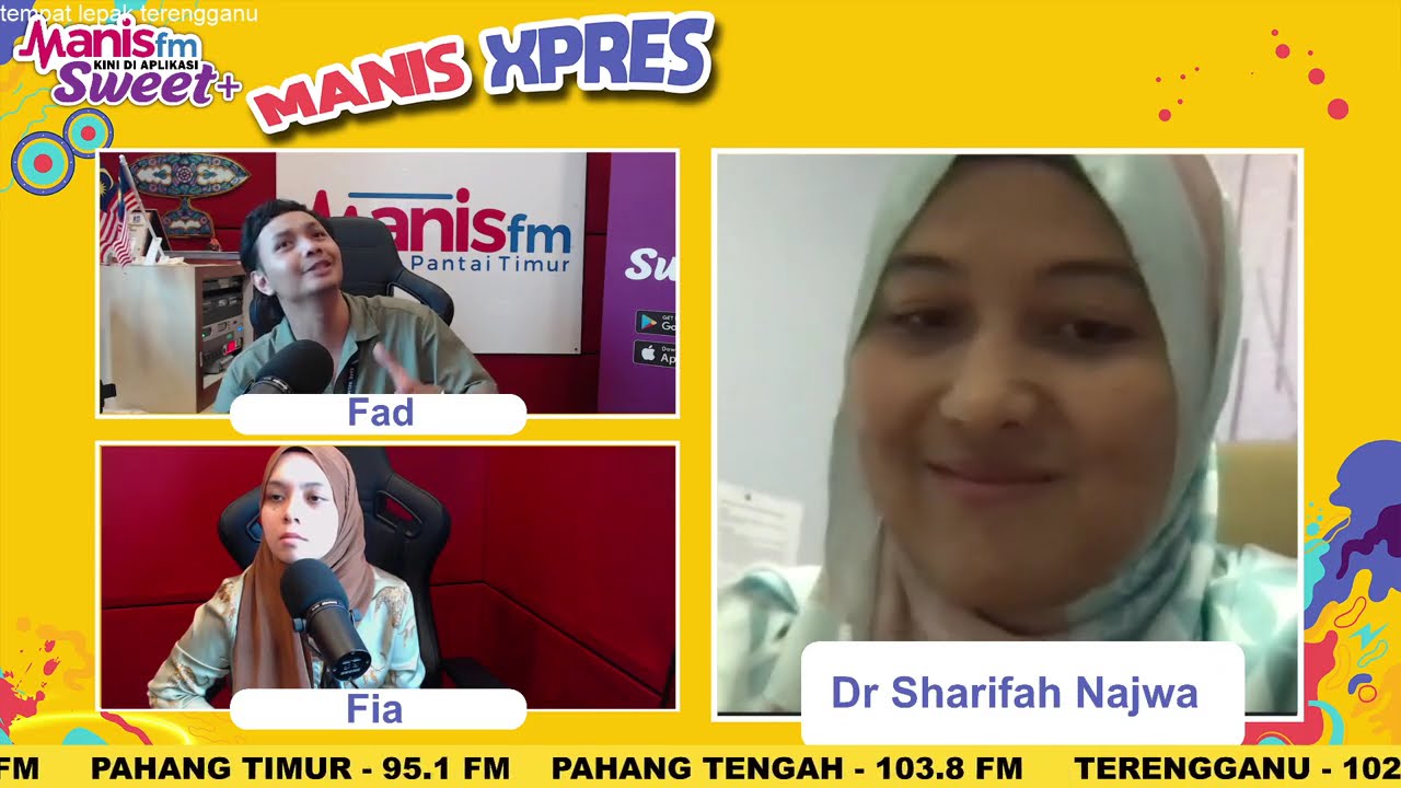 Perancangan Keluarga bersama Manis Xpres - Pakar Perubatan Keluarga