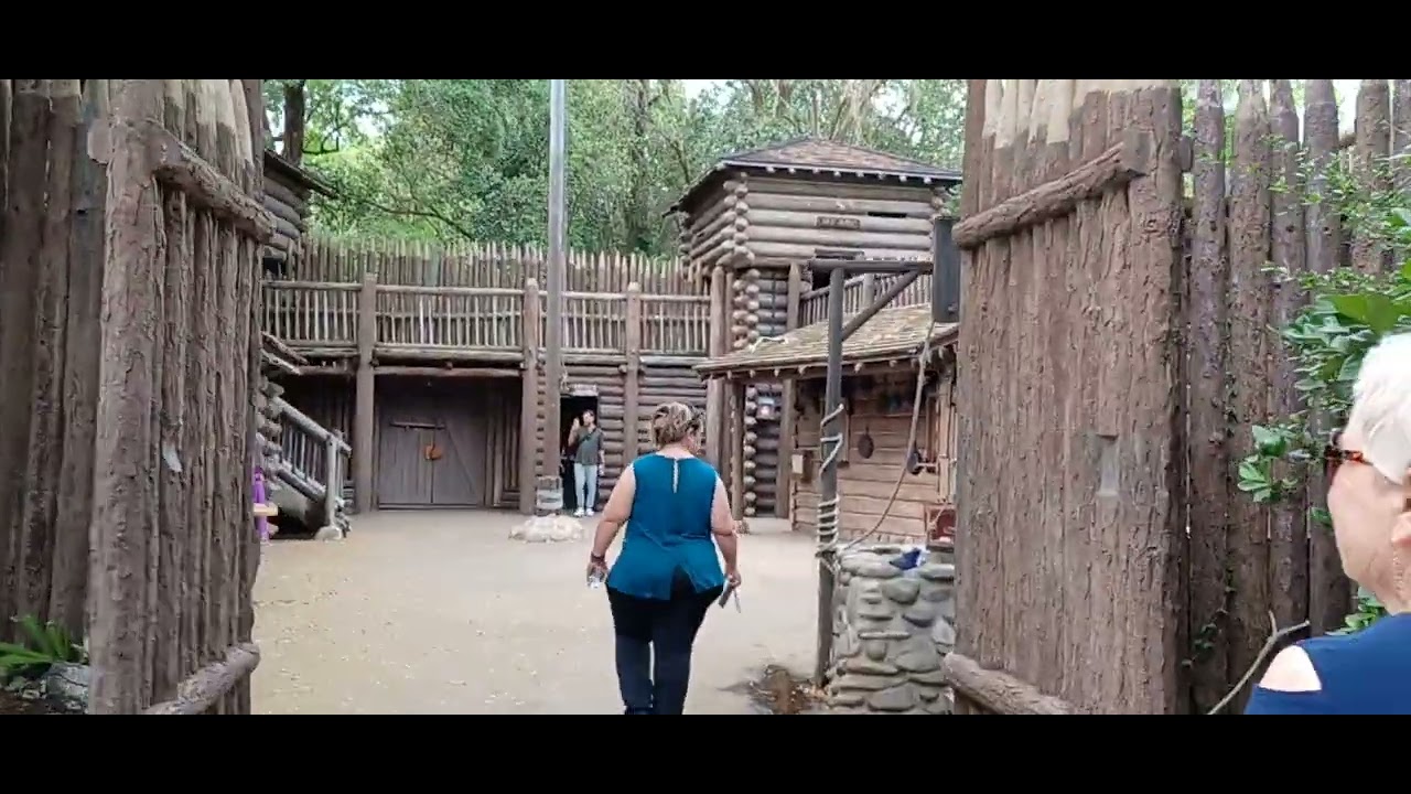 The secret behind the name of Fort Langhorn on Tom Sawyer's Island at Disney World Magic Kingdom!