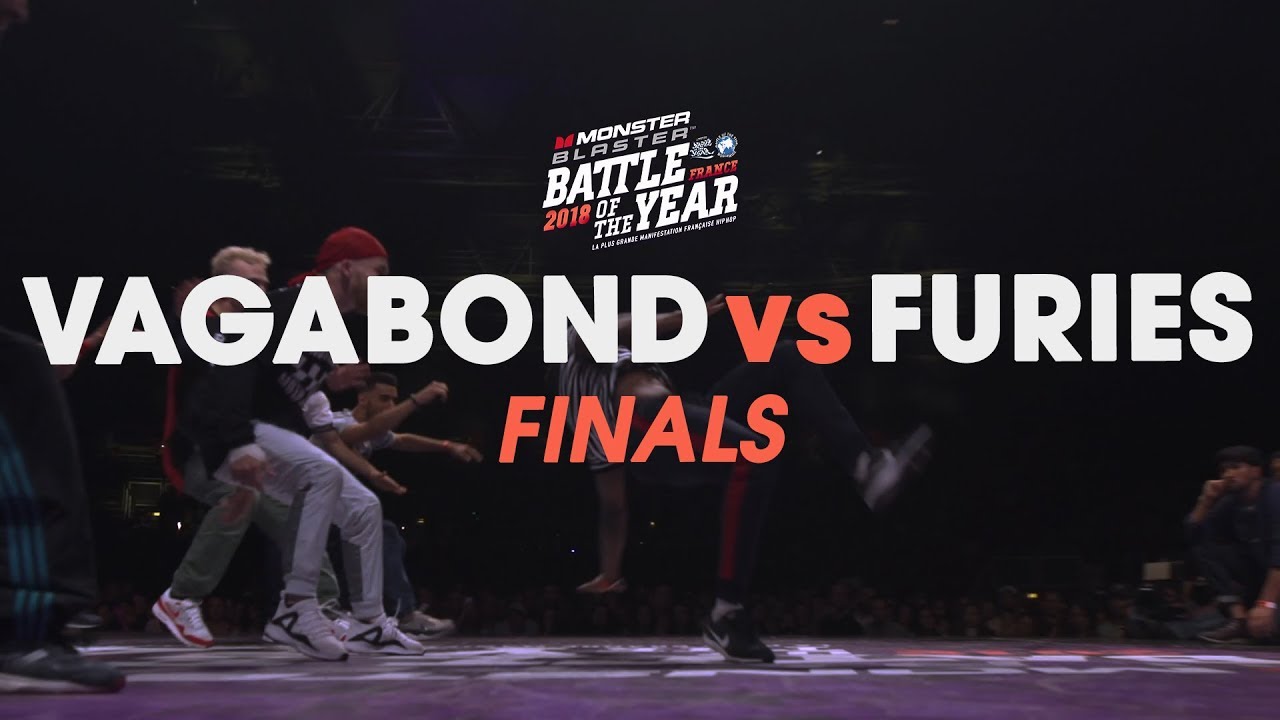 Vagabond Crew vs Furies [Final] // .stance // Battle of the Year France 2018