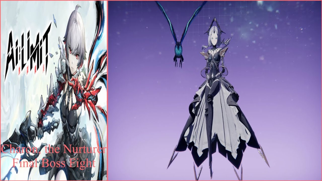 AI LIMIT - Charon, the Nurturer Final Boss Fight