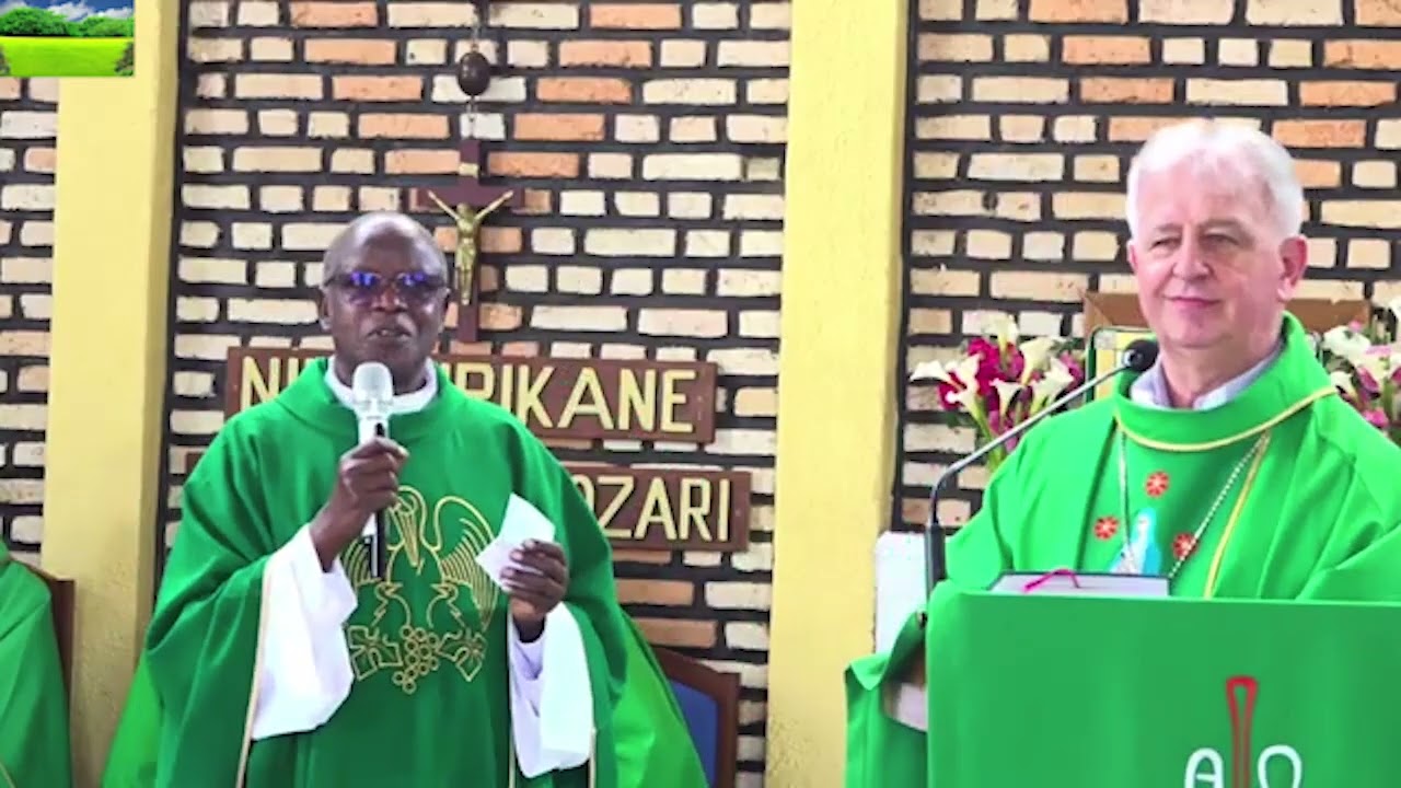 KIBEHO: ABAZUNGU BATANZE UBUTUMWA BUKOMEYE. #BASUYE KIBEHO