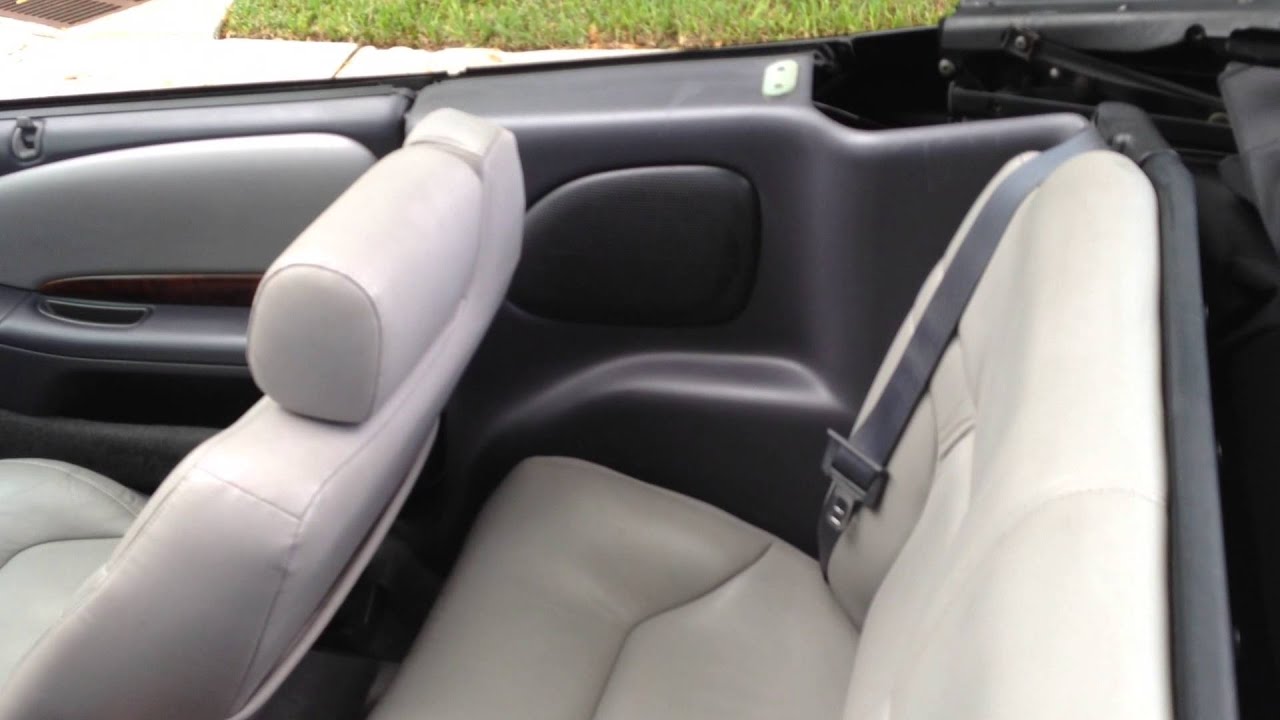 1997 Chrysler Sebring JXI - View our inventory at FortMyersWA.com