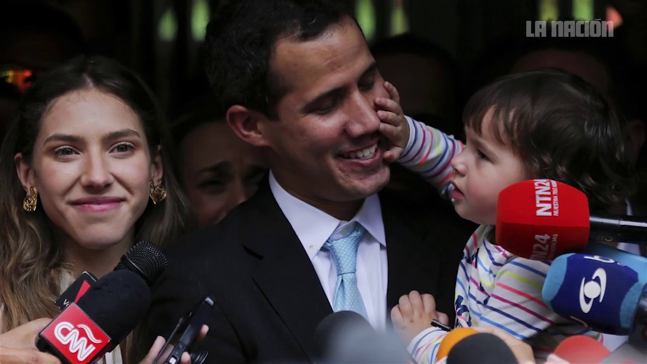 &iquest;Qui&eacute;n es Juan Guaid&oacute;?