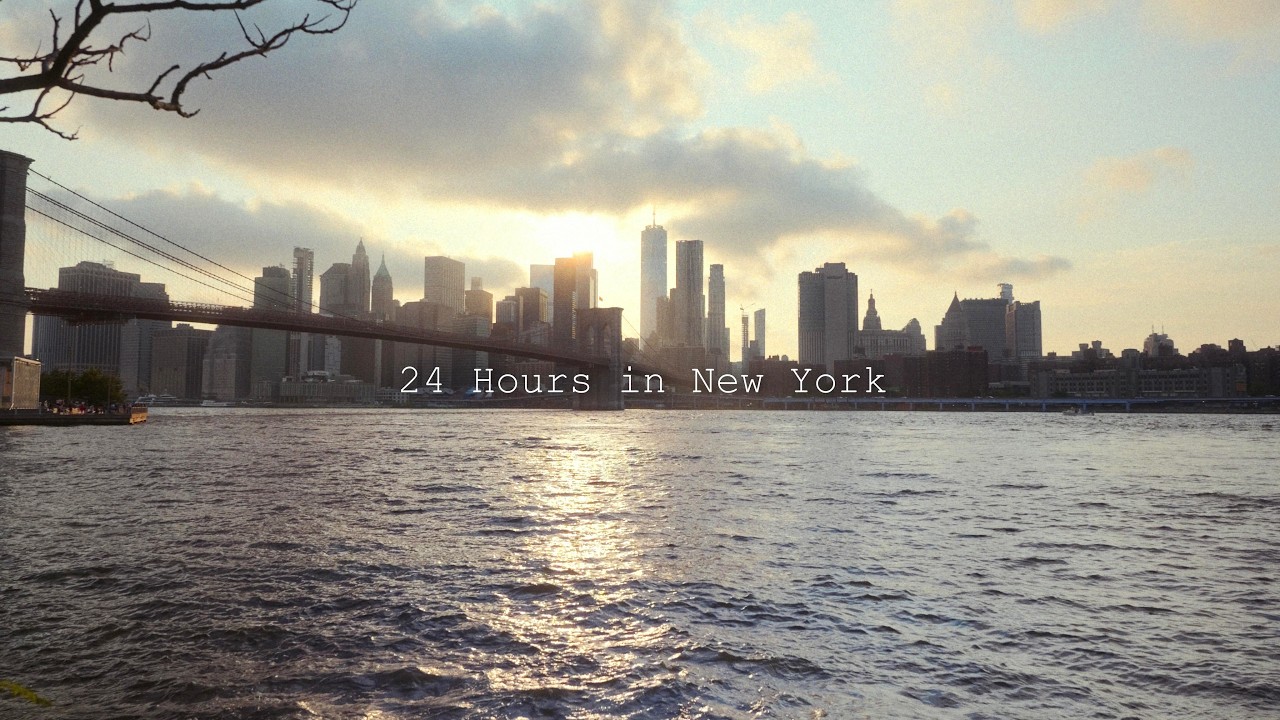 24 Hours in NYC 🗽 | A Cinematic Journey on the LUMIX S1IIE
