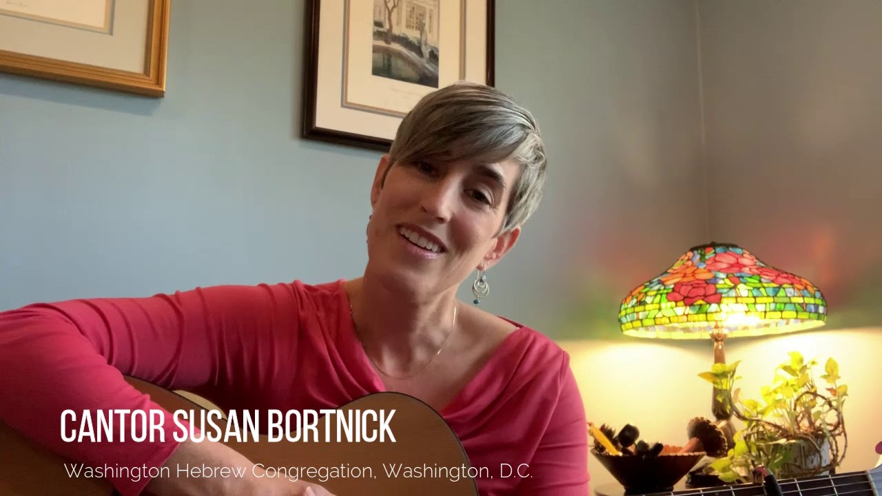 Come Together in Song with Cantor Susan Bortnick