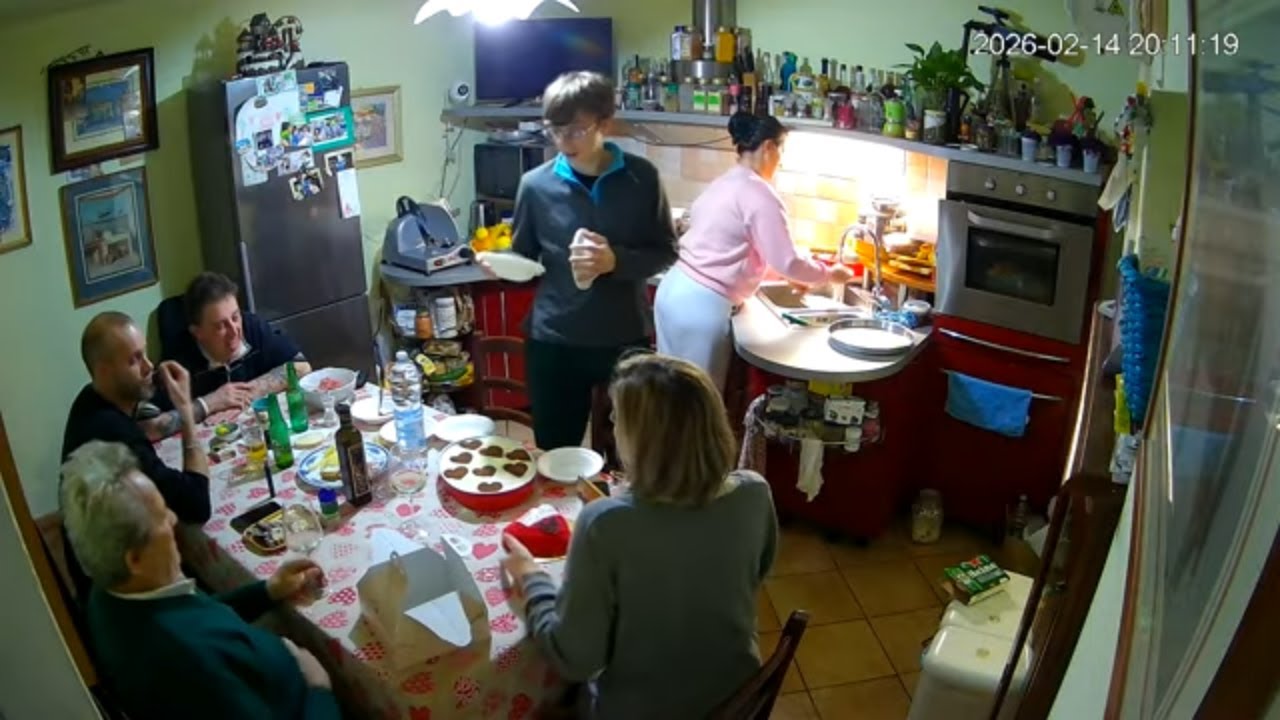🔴 24/7 LIVE: Italian Family Real Life - Uncut & Unscripted - CasaMonika Live - CAM 1