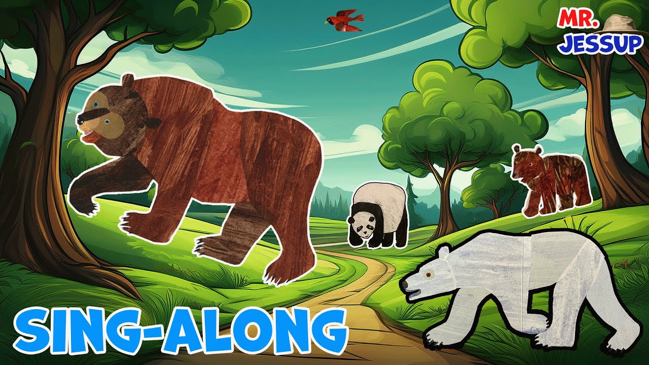 Brown Bear & Friends: The Ultimate Sing-Along Adventure!