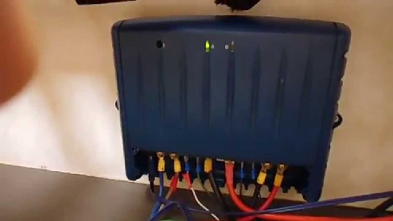 How to get powrwheel remote caravan motor mover working