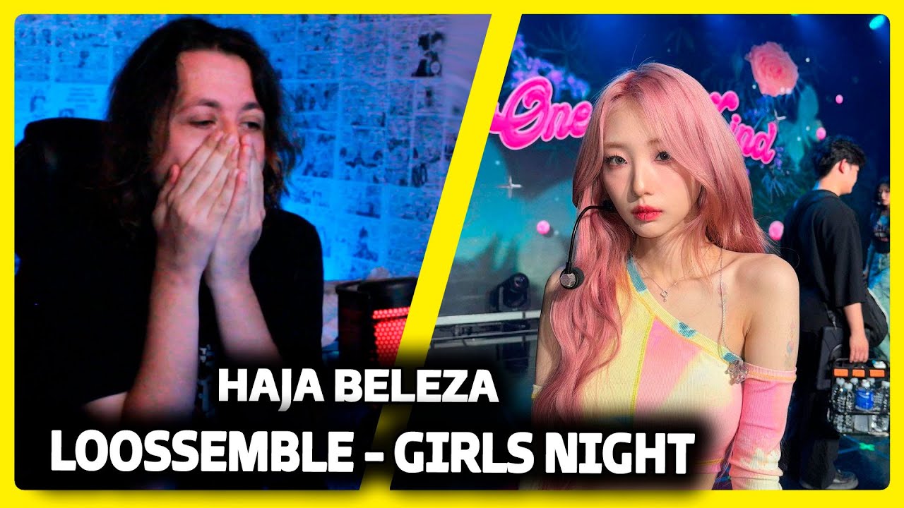 Loossemble (루셈블) - 'Girls' Night' MV | REACT DO MORENO
