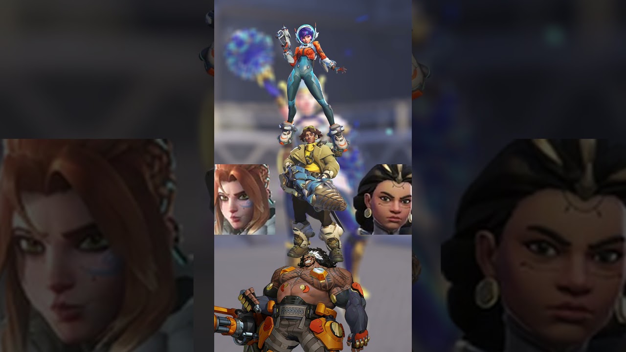 The Problem With Overwatch Heroes