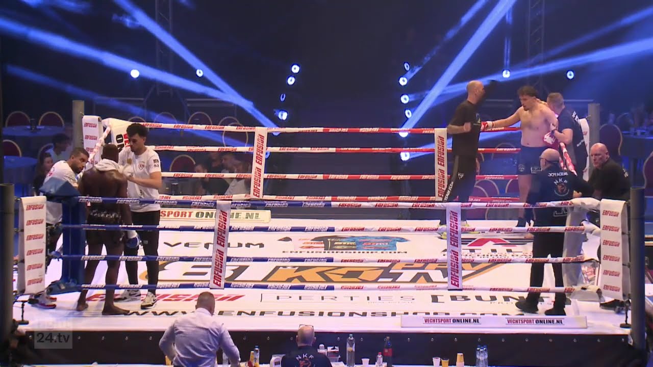 Boonstra vs Konge| Glorious Fight Events & Enfusion Rookies | Full Fight
