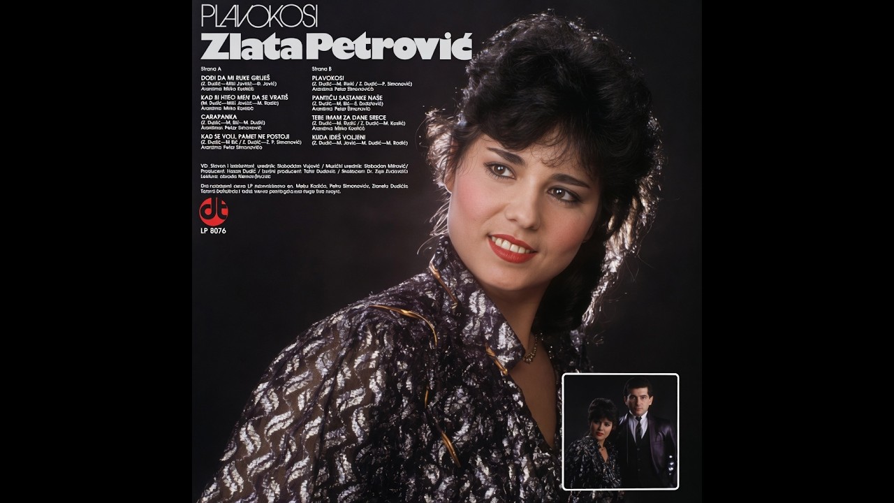 Zlata Petrovic - Kad bi hteo meni da se vratis (1983)