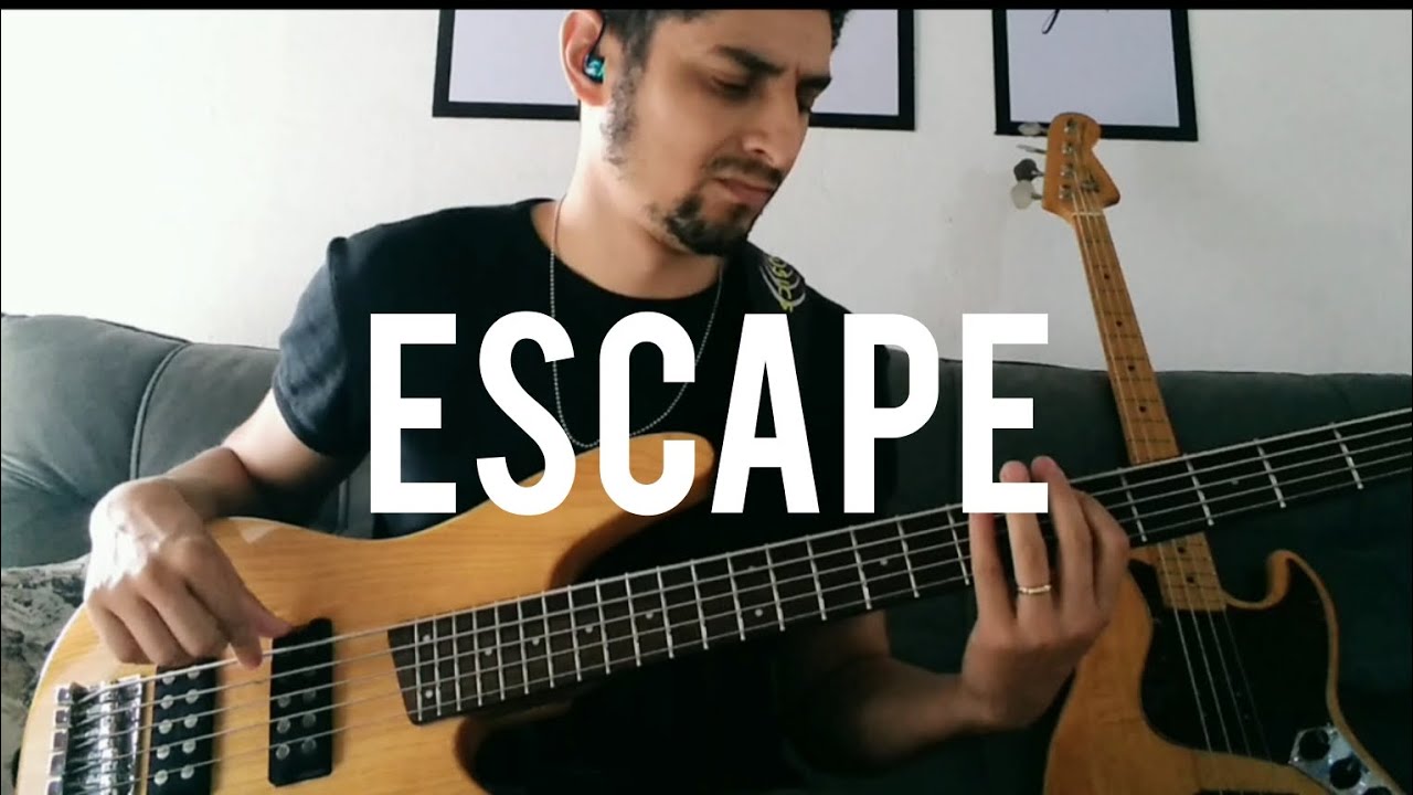 Escape - @RenascerPraise - Bass Cover