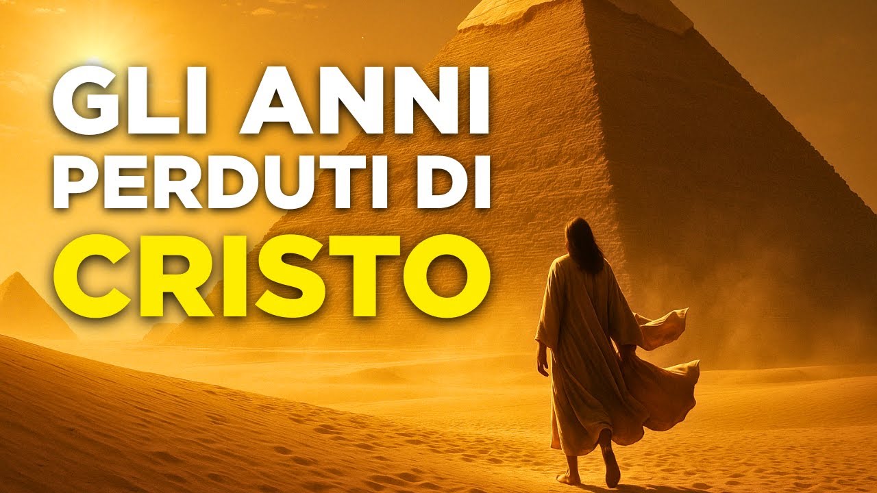 RIVELATO: I 18 anni nascosti di Ges&ugrave; che la Chiesa non vuole che tu conosca