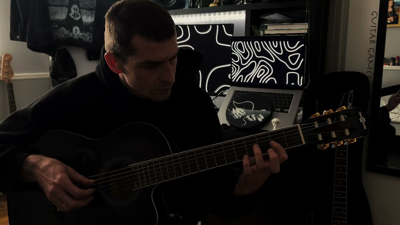 Comptine d'un Autre Été - Yann Tiersen (Guitar cover)