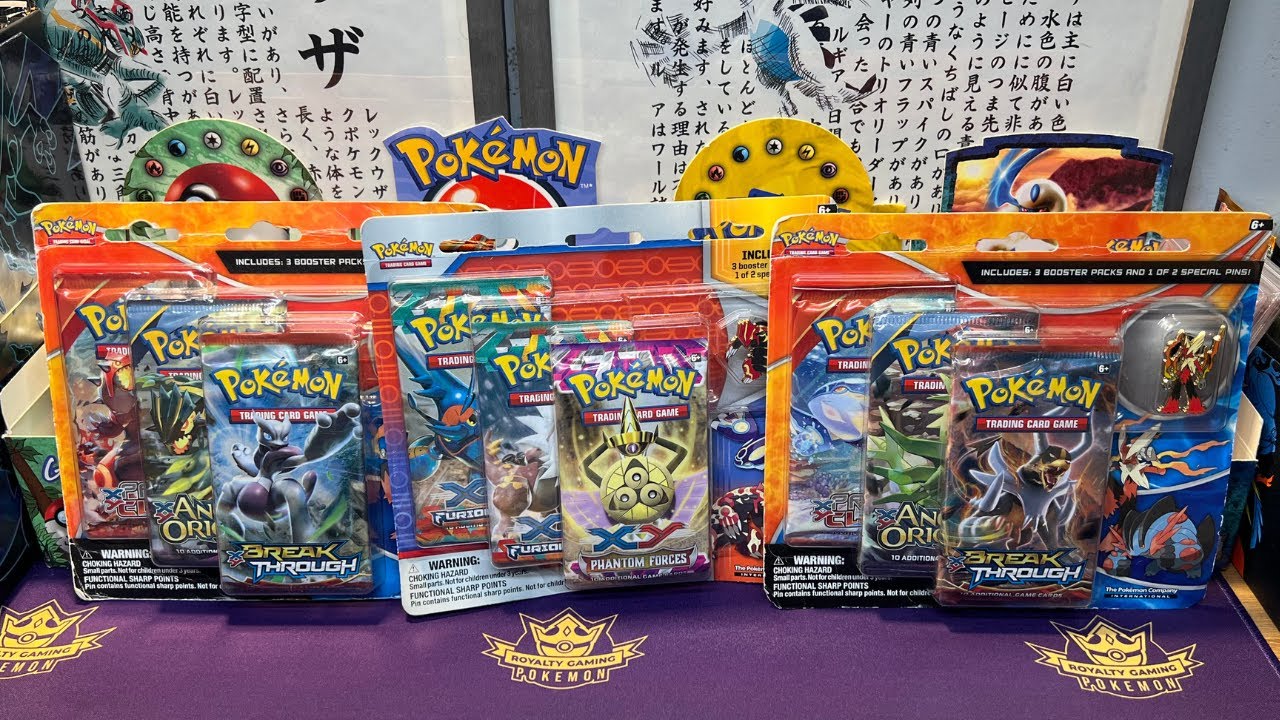 OPENING XY ERA SETS, MEGA DREAM, PHANTASMAL FLAMES, & MORE! - ONLINE POKEMON STORE!