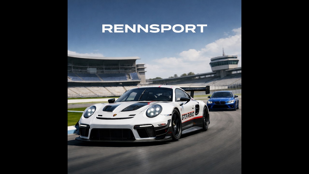 RENNSPORT 호켄하임링 15분 레이스 | 사고 예측, 스핀, 그리고 P2 피니시