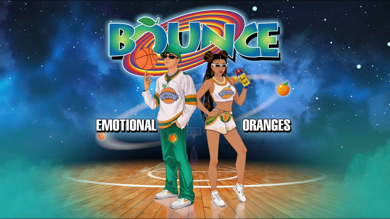 Emotional Oranges - Bounce [Lyric Video]