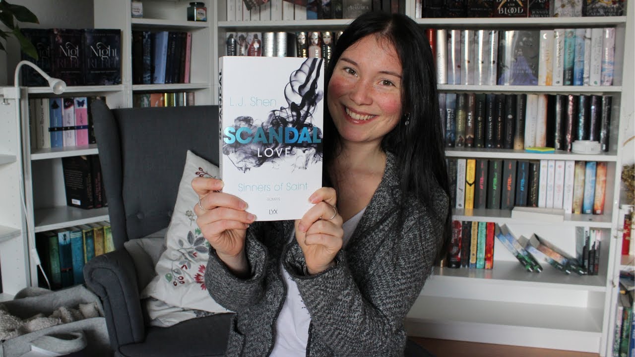 Scandal Love - Sinners of Saint 3 - Buchrezension