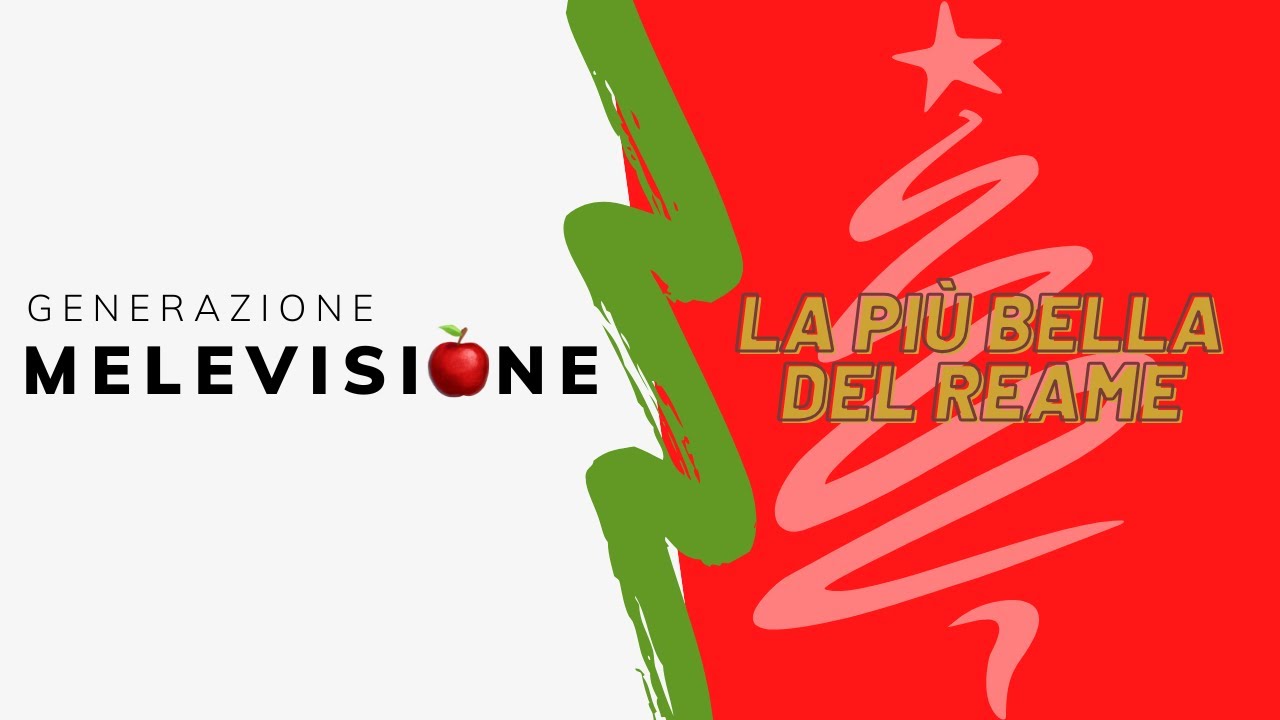 NATALE CON MELEVISIONE 🎄La più bella del reame