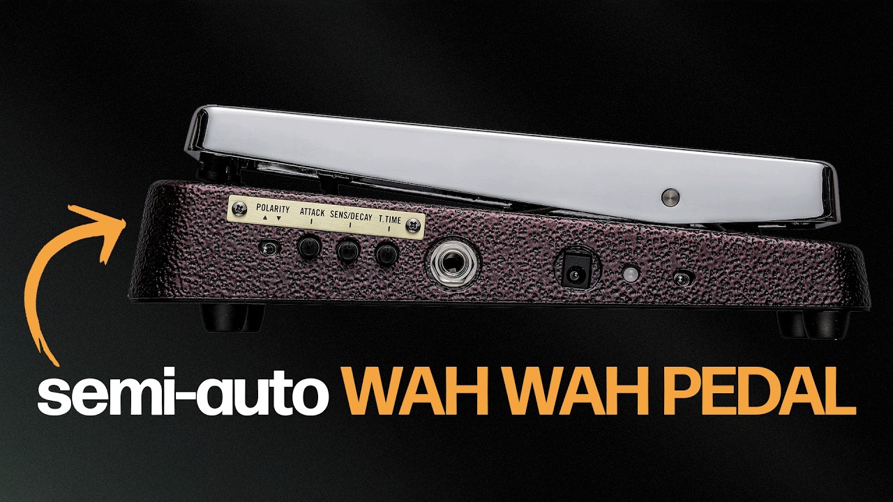 Vox V863 Custom Auto Wah Review – The Wah Pedal We’ve Been Waiting For!