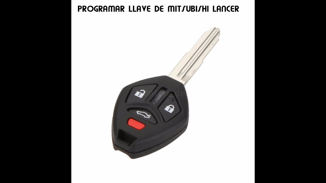 PROGRAMAR LLAVE MITSUBISHI LANCER 2008-2016