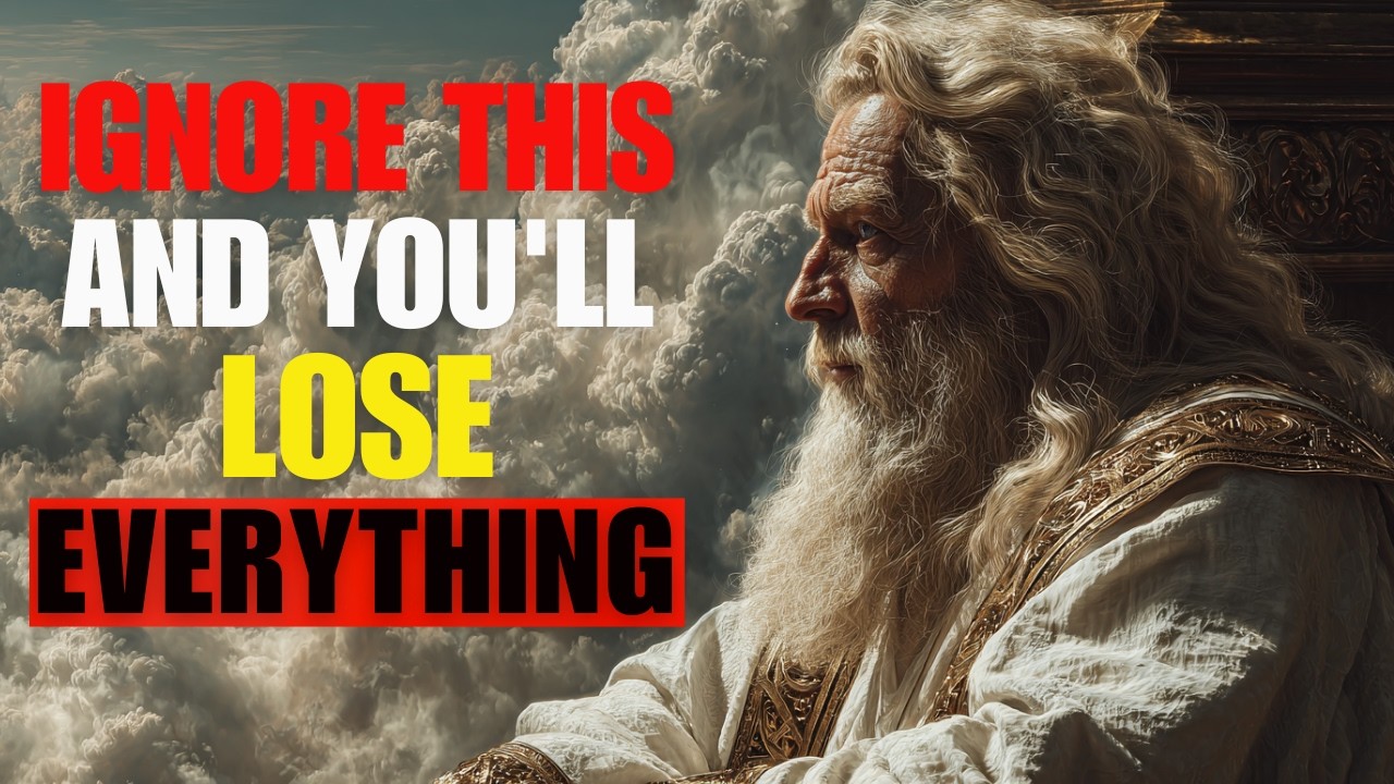 ✝️God Says: This Is Not a Video to Ignore | God's Message Today | Biblical Scriptures Teaching