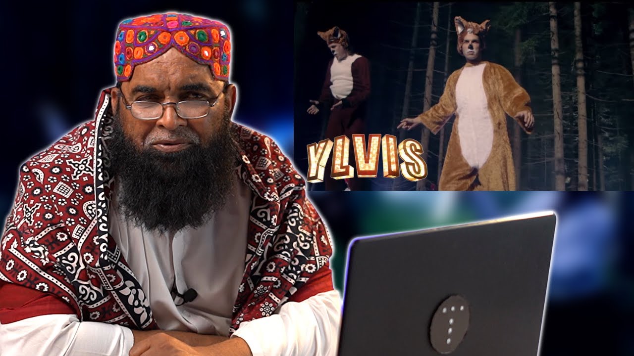 Tribal People React to Ylvis The Fox (What Does The Fox Say)