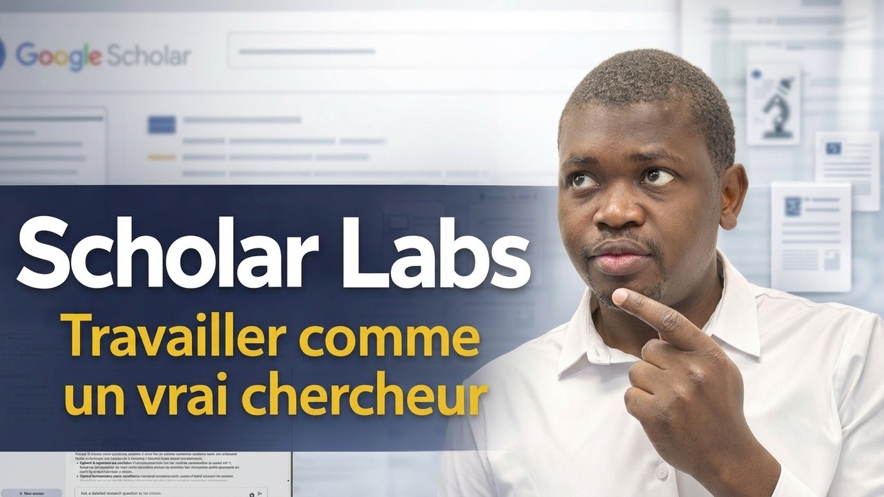 Scholar Labs : Un outil pour mieux faire sa recherche académique