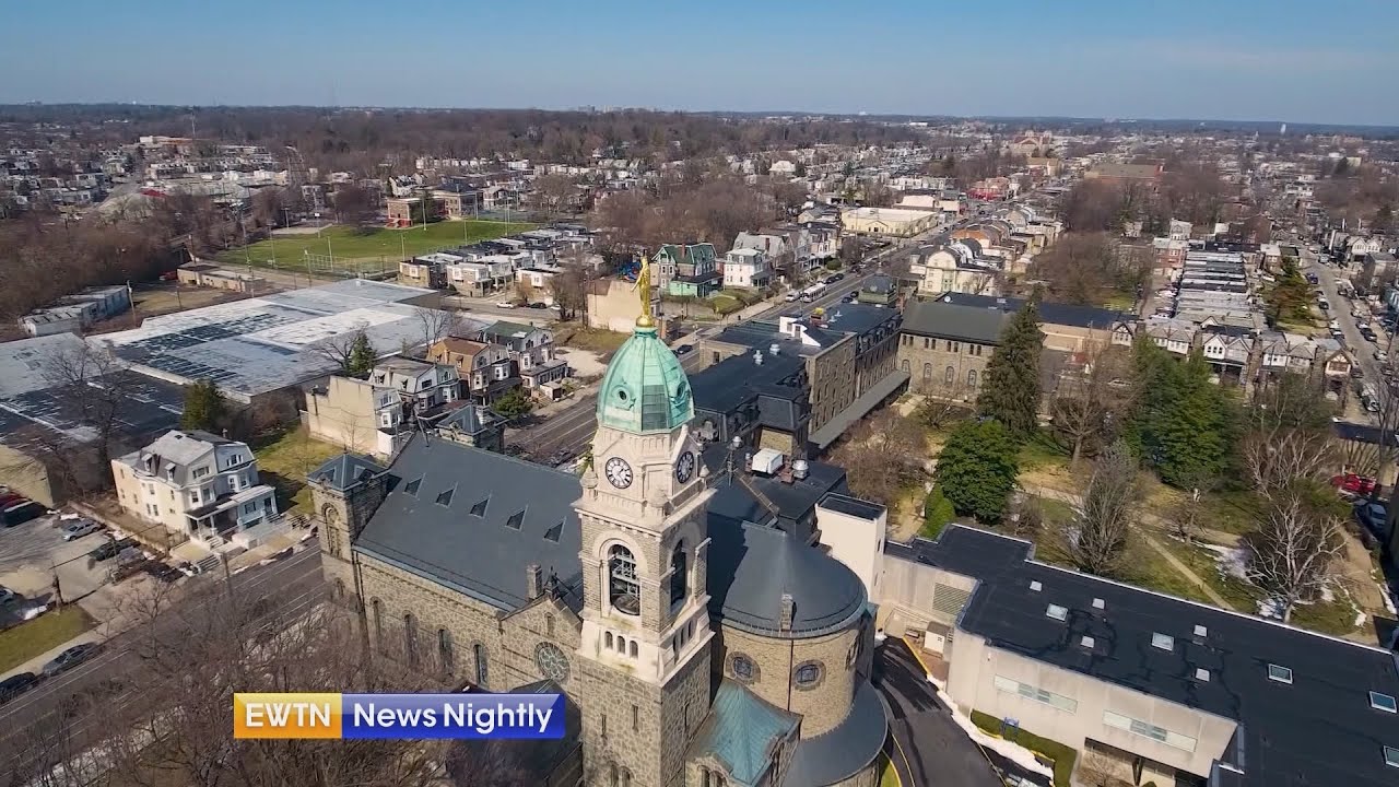Vincentians celebrate 170 years in Philadelphia - EWTN News Nightly