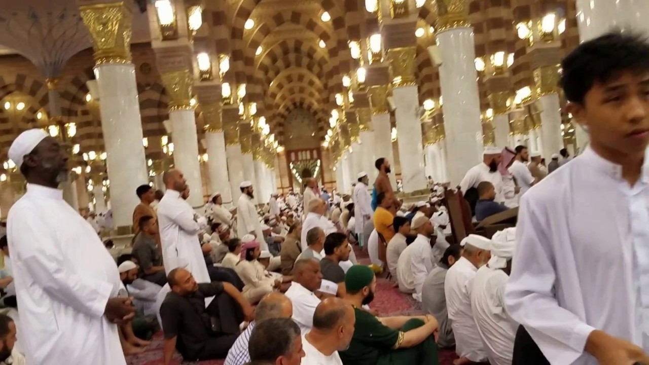 Live Madinah Fajr Adhan by Sh. Omar Sunbul | 17th Ramadan, 1439