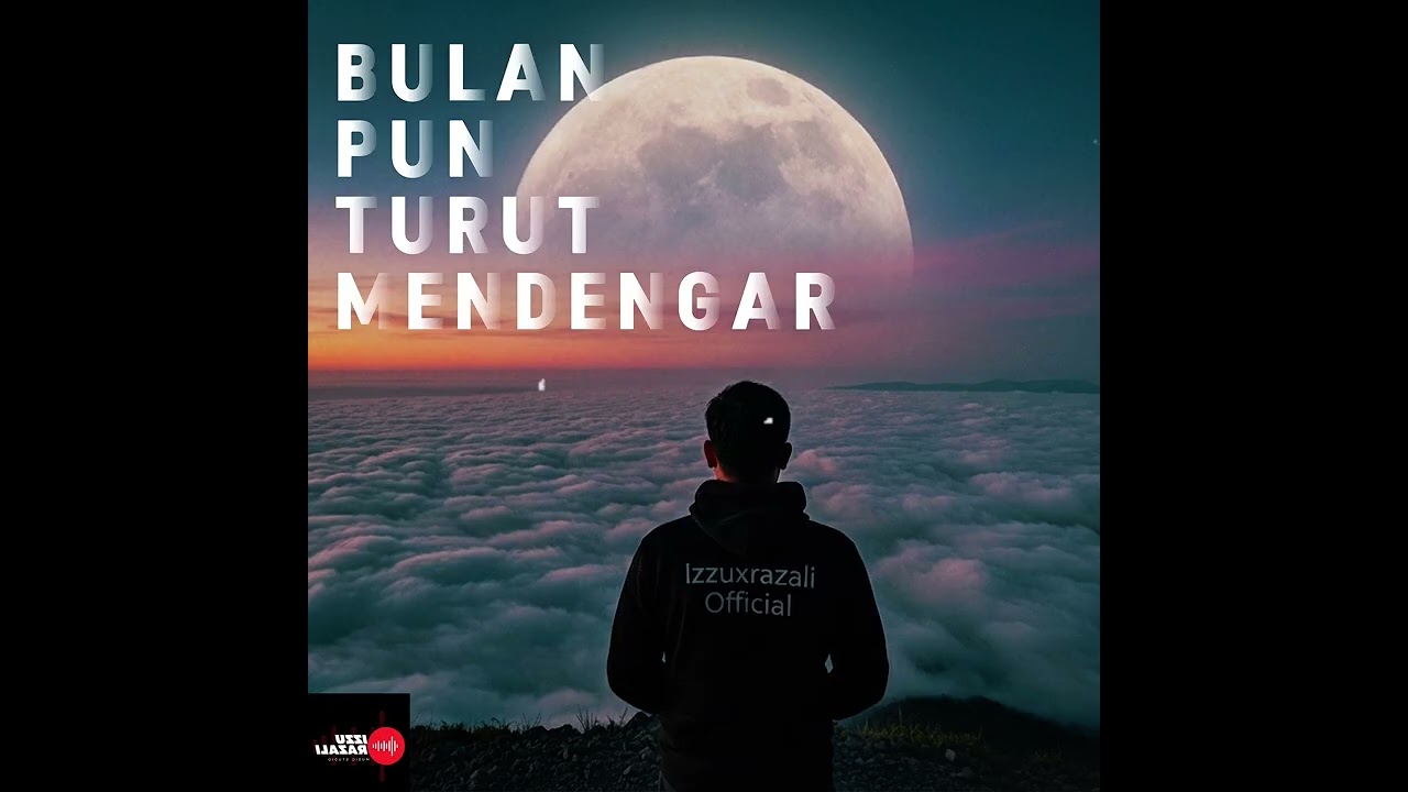 Bulan Pun Turut Mendengar - (Official Lyric Video)