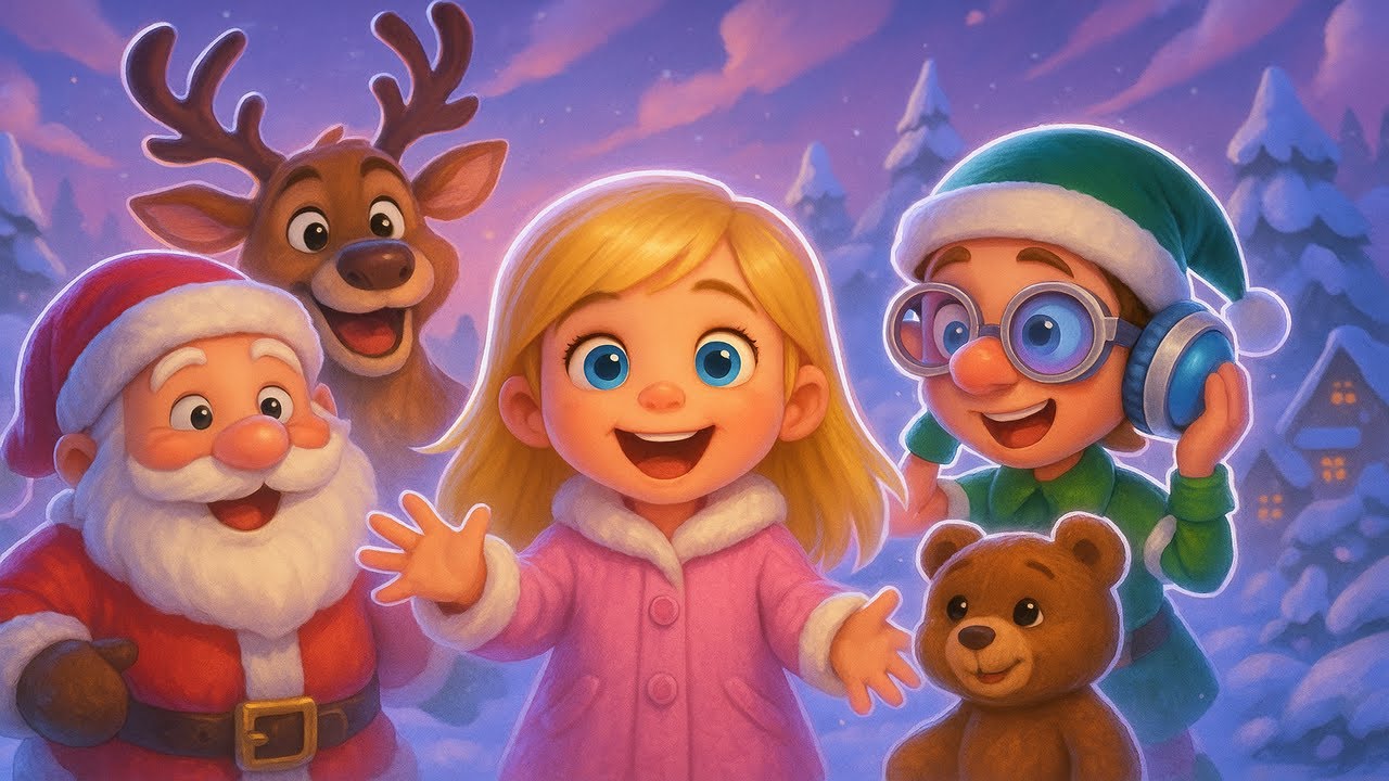 The Village That Lost Its Echo – Lumi’s Crystal Cave Christmas Quest ❄️✨