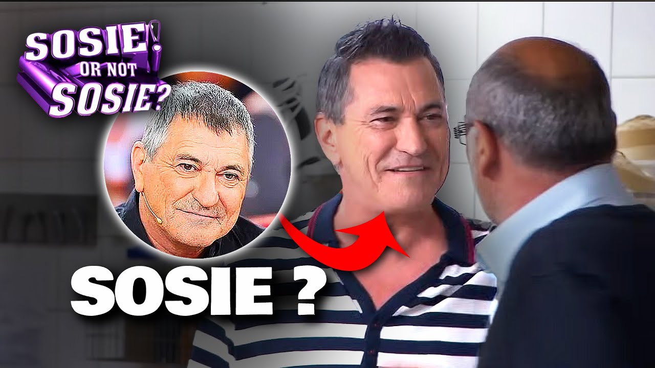 Jean-Marie Bigard joue un Restaurateur Gay ! (caméra cachée) | SOSIE OR NOT SOSIE | EM03 - CI