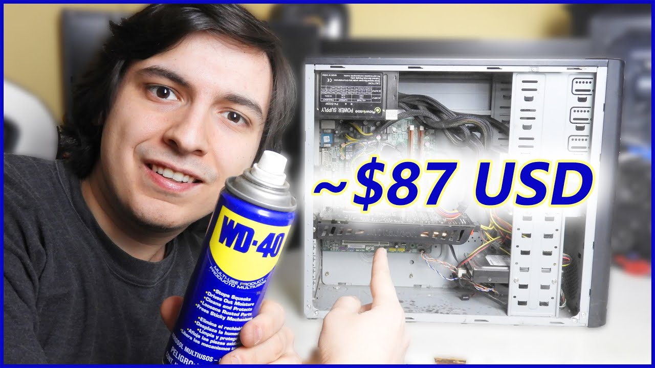 Ensamble PC GAMER ULTRA BARATO para E-Sports por tan solo $87 USD Y es Genial!