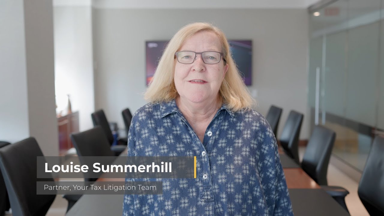 Tax Litigation Video Series - Introduction
