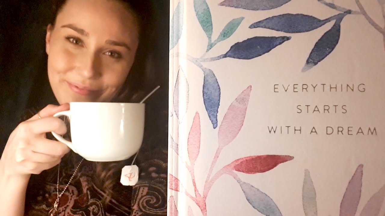 ASMR | Journaling Method | Harry Potter Quotes | Self Affirmations | Five Minute Journal | Whisper |
